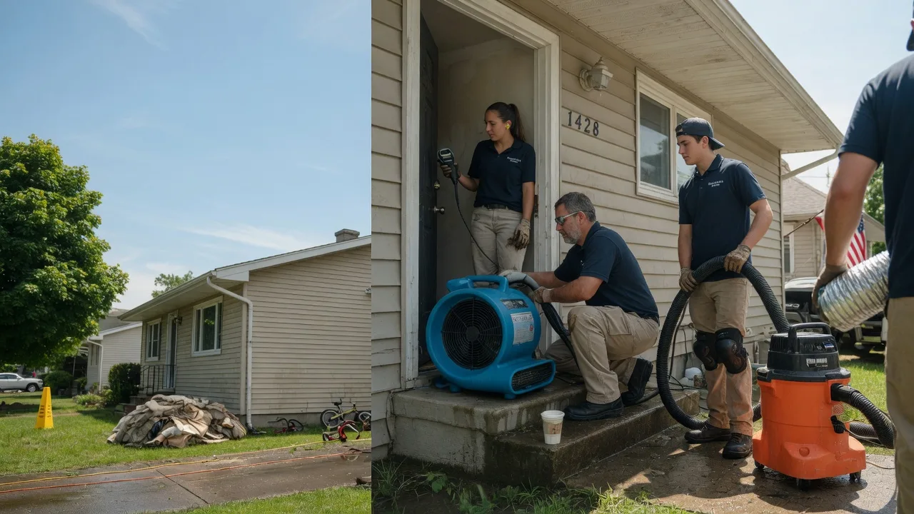 Water Damage Restoration in Hill City, KS near me